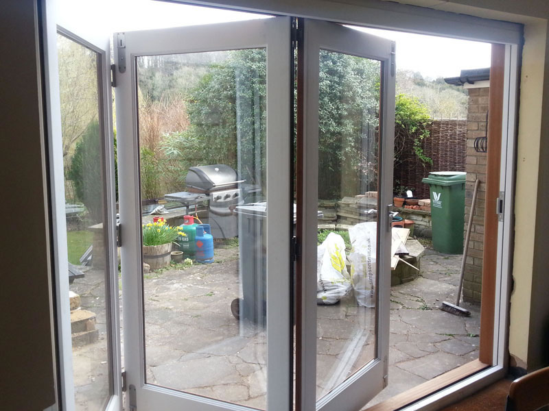 Aluminium Folding Door