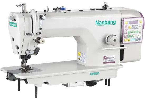NB-4GH06 High Speed Lockstitch With Vertical Edge Automatic Trimmer Sewing Machine