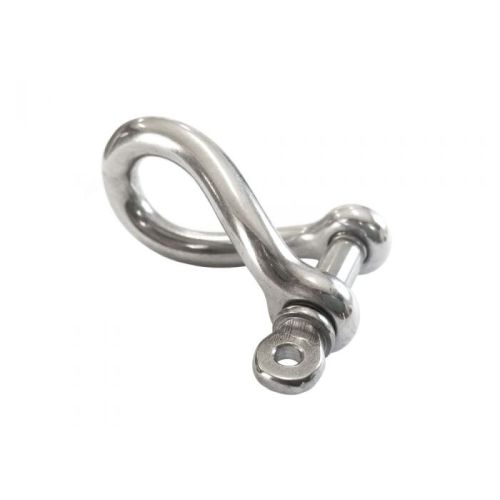 Dee Shackle torcou 316 aço inoxidável