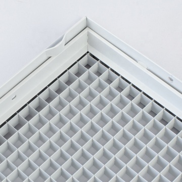 Air conditionné Aluminium Noyau amovible pour diffuseur d&#39;air