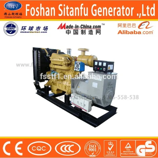Shangchai diesel generator set