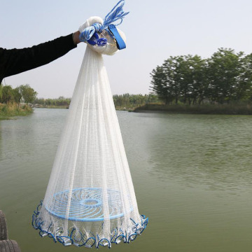 10 feet american flying disk type cast net