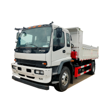 Japan ISUZU 240HP 14T diesel heavy Tipper truck