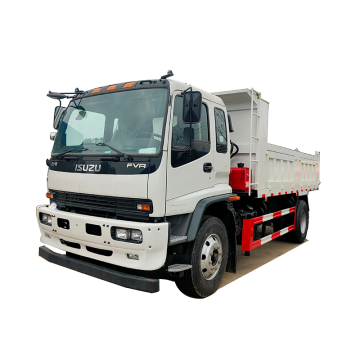 Japan ISUZU 240HP 14T diesel heavy Tipper truck