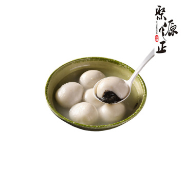 Ręcznie robiony czarny sezam duży Tangyuan