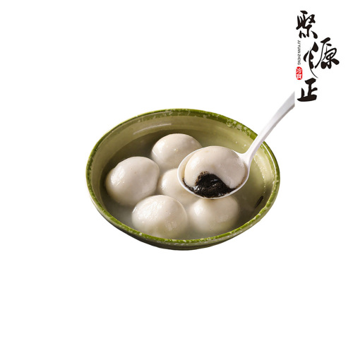 El Yapımı Siyah Susam Büyük Tangyuan