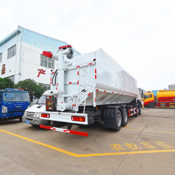 Rewritten Title for Sinotruk Howo 40cbm Bulk Feed Truck in English