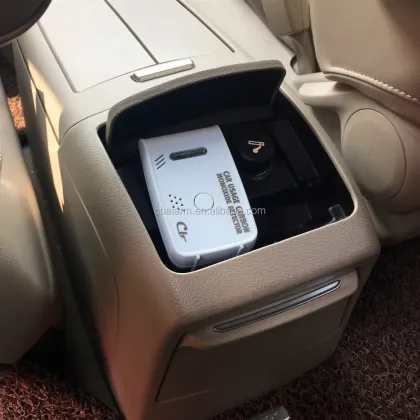 Small Size Car CO Alarm Detector