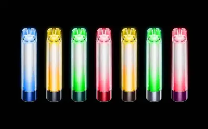 Different taste 1500 mouths custom logo Vape pen