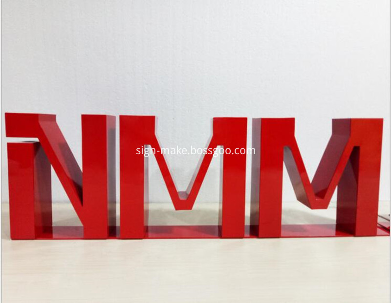 metal signs