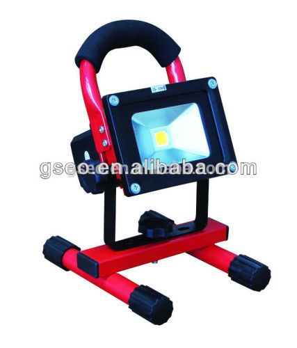 BSCI manufacturer rechargeable 20watt led flood light