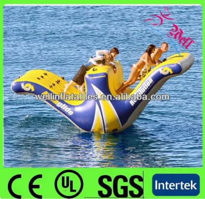 summer funny inflatable revolution rocker