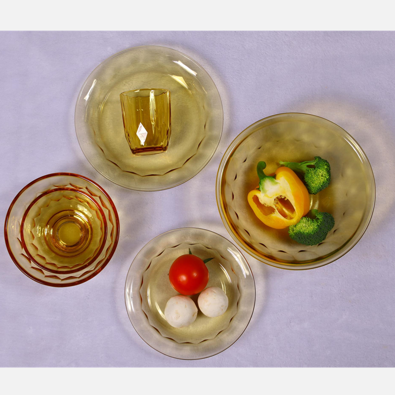 High Boron Glass Bowl Png