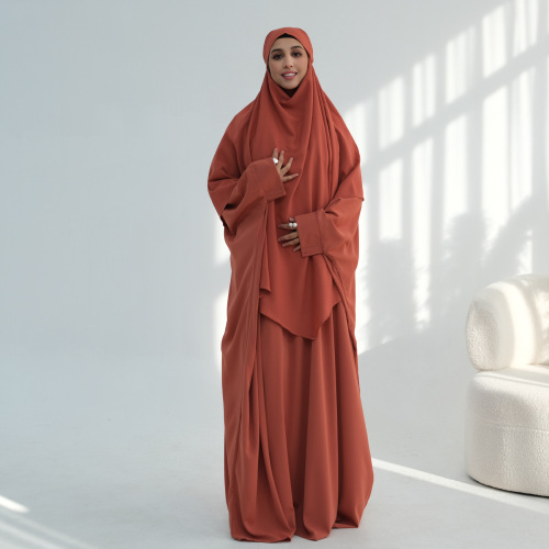 روسری کت و شلوار نمازی شیک ندا آبایا