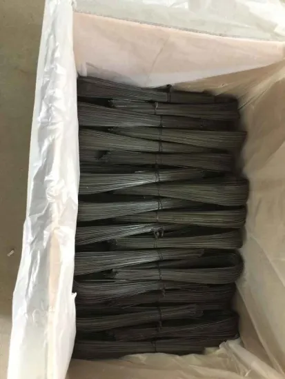 Black U-Type Binding Wire