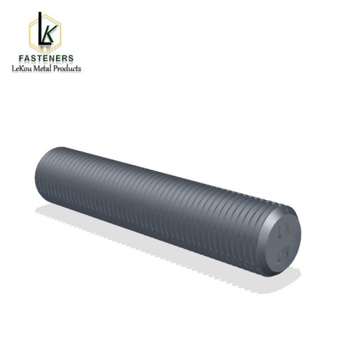 ASTM A320 L7M Рэзьбавыя стрыжні для нізкатэмпературнай працы Устойлівыя да карозіі