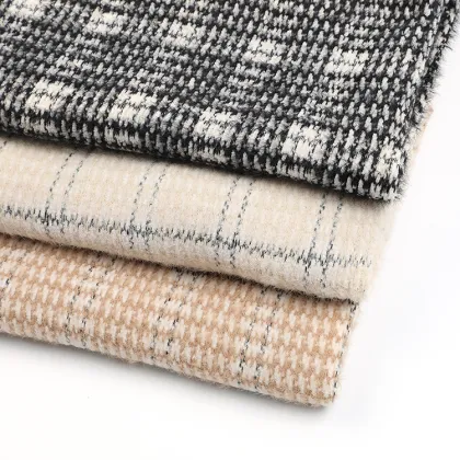 Hacci Sweater Fleece Fabric