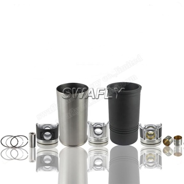 4D33 محرك أسطوانة بطانة KIT ME013333 - Mitsubishi Prevator Praph Parts