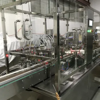 Automatic Mosquito Repellent Liquid Filling Machine
