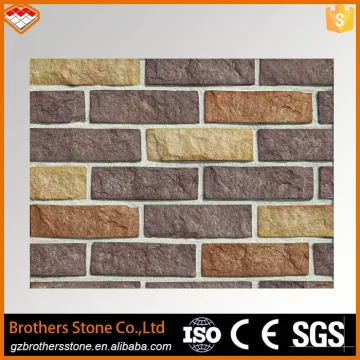 New design stone wall cladding,faux stone wall panels,exterior wall stone tile