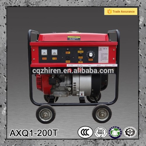 Gasoline Arc 220V 200A welding machine with generator