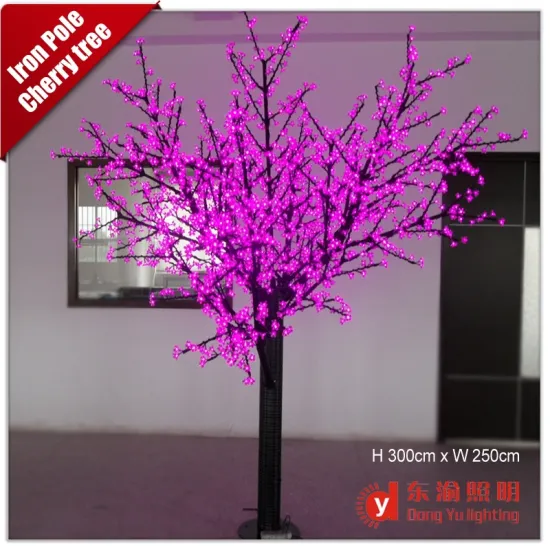 led cherry blossom light tree for indoor and outdoor