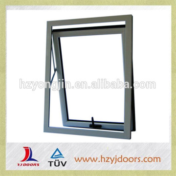 2015 hot top hung outward window,aluminum casement window