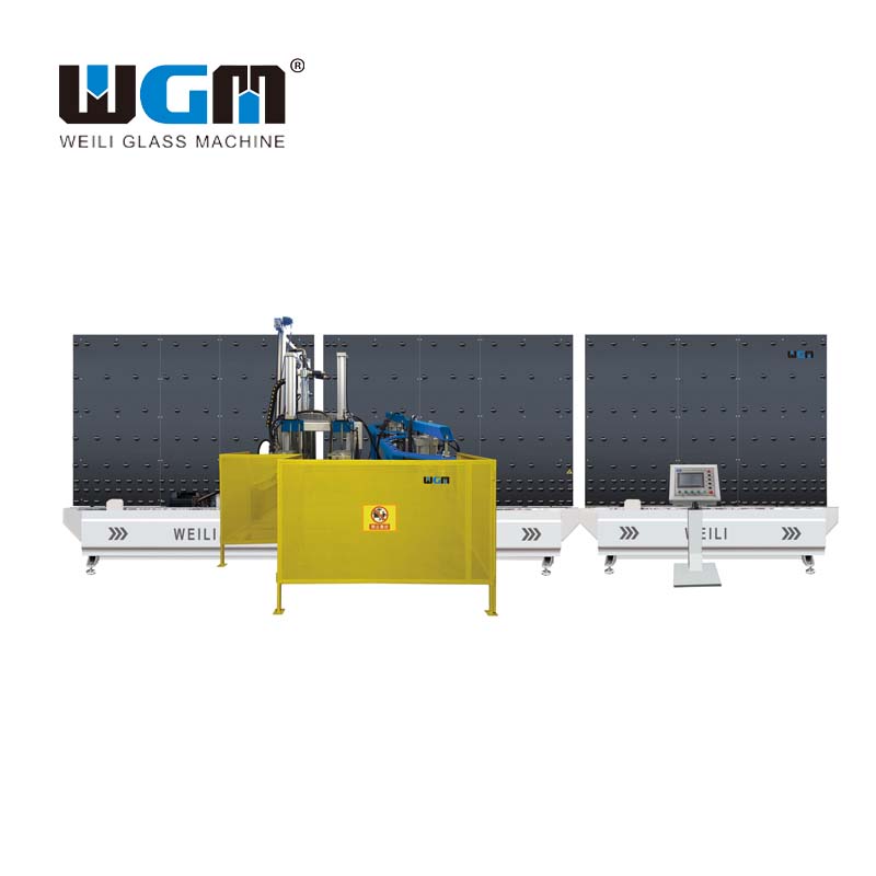 SERVO MOTOR DRIVEN AUTOMATIC VERTICAL GLASS SEALING ROBOT WITH HYDRAULIC PUMP SYSTEM