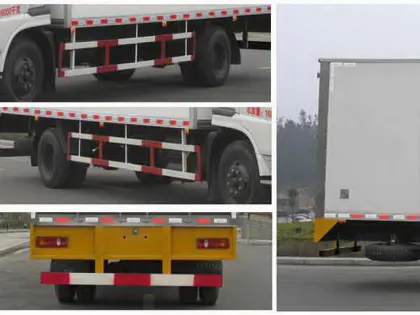 DFAC Tianjin 6.1m Refrigerated Truck