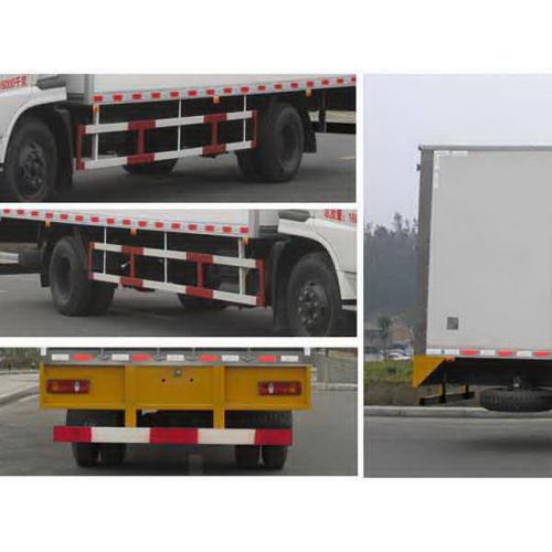 DFAC Tianjin 6.1m camion frigorifique