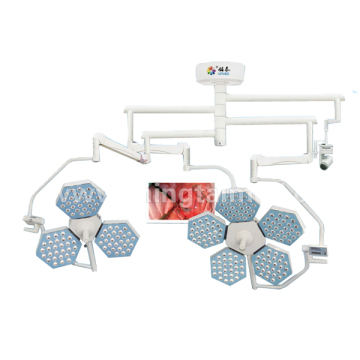 External camera and monitor operating lamp