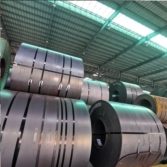 Hot Rolled Carbon Steel Coil and Sheet - S235JR, Q235, A36, Q195