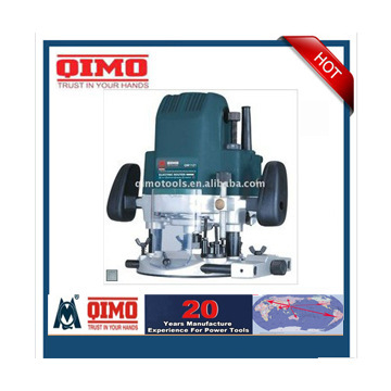 Chine routeur électrique 1600w 23000r/m 12mm qimo outils électriques