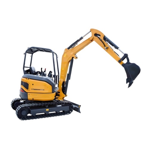 Equipo de microexcavadora de alto rendimiento xe18u