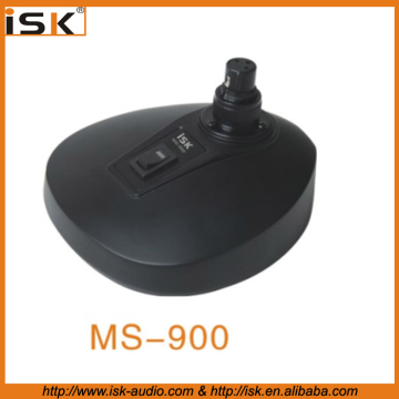 noise canceling conference microphone connecting base