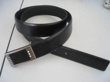 genuine leather belt.