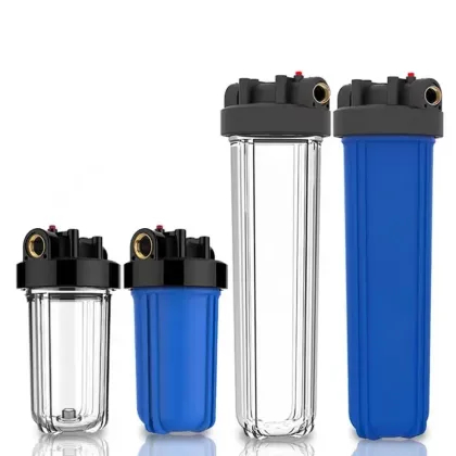 Water Purification Large Blue Bottle Filter