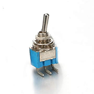 Nieuw ontwerp van hoge kwaliteit 3A 250V SPDT op Toggle Switch
