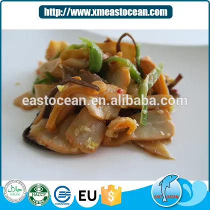 New arrival delicious seafood food xiamen factory wholesale spicy snacks