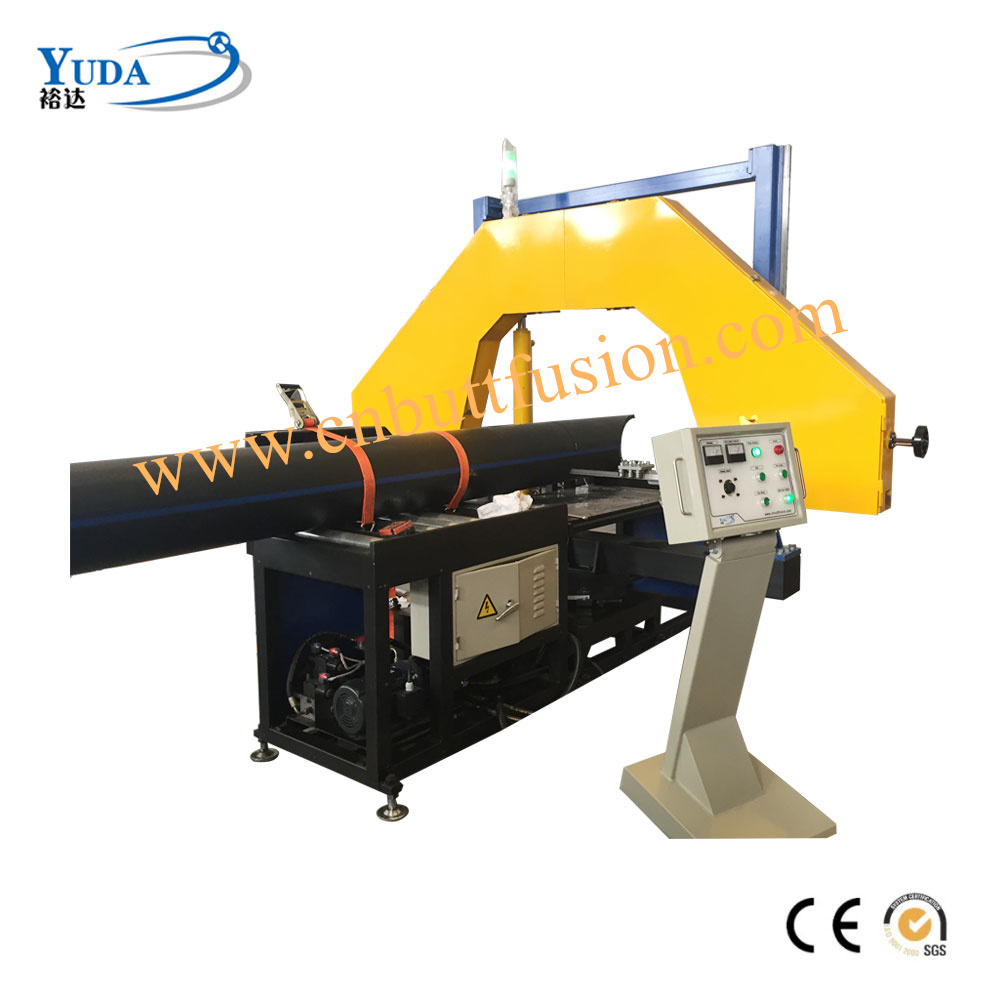 HDPE PIPE BAND SAW MACHINES