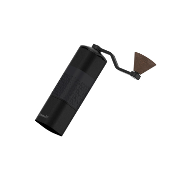 Brewista Portable Manuel Handle de bois Camping Coffee Grinder Burr en acier inoxydable