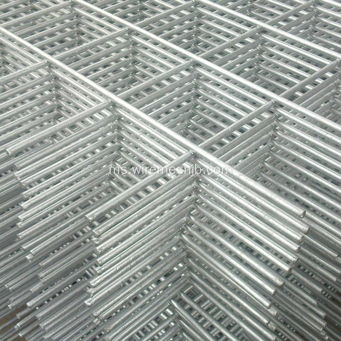 Panel Wire Mesh Tergalvani