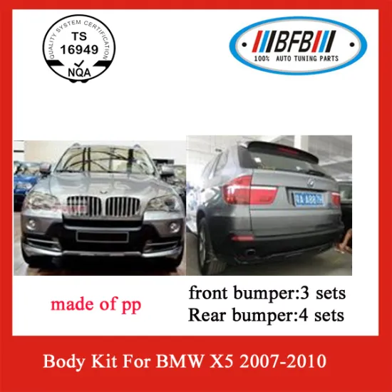 body kit for bmw x5 auto accessories 2007-2010