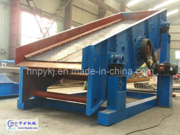 Inclined Vibrating Screen for Raw Coal Sieving