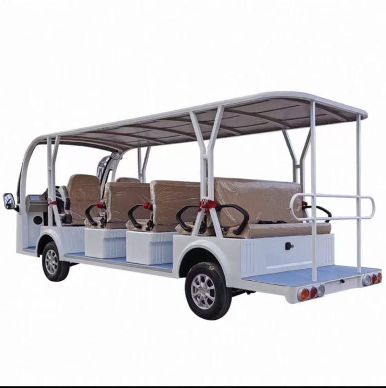 11 seater high-capacity sightseeing bus