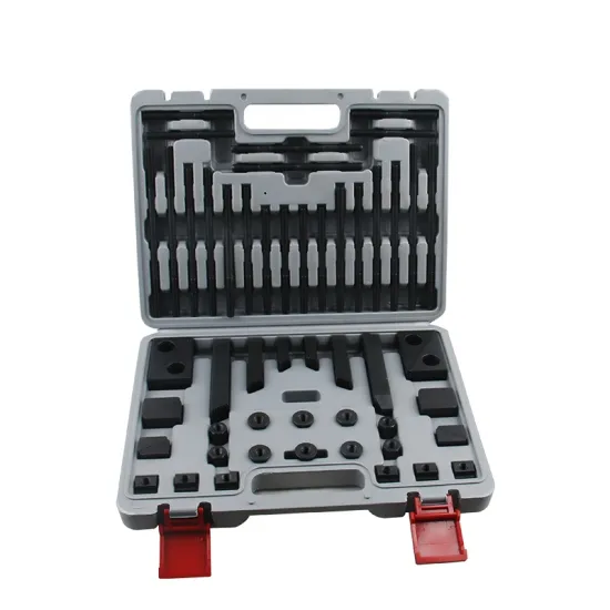 CNC 58 Piece M12 Milling Machine Steel Clamping Kit