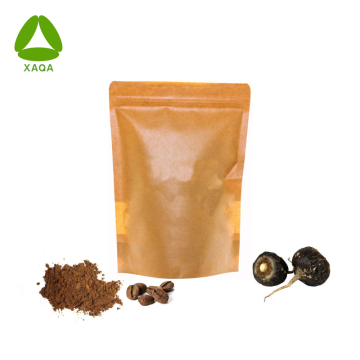 OEM organischer Maca -Wurzel -Extrakt -Kaffeepulver