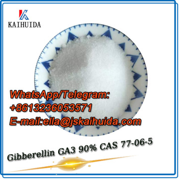 Regulador de crescimento de plantas Gibberellin GA3 90% CAS 77-06-5