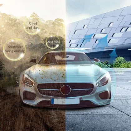 Top Quality Ashland Glue 7.5 Mil Anti-Yellowing TPU PPF Paint Protection Film