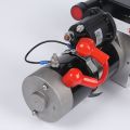 DC single-acting solenoid valve control hydraulic drive unit